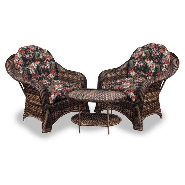 Conjunto De Poltronas Fibra Sintética Janaína - 2 Poltronas +