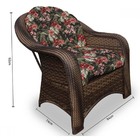 Conjunto De Poltronas Fibra Sintética Janaína - 2 Poltronas +