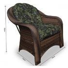 Conjunto De Poltronas Fibra Sintética Janaína - 2 Poltronas +