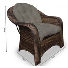 Conjunto De Poltronas Fibra Sintética Janaína - 4 Poltronas +