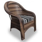 Conjunto De Poltronas Fibra Sintética Karibe - 2 Poltronas +