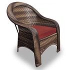 Conjunto De Poltronas Fibra Sintética Karibe - 4 Poltronas +