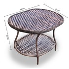 Conjunto De Poltronas Fibra Sintética Karibe - 4 Poltronas +