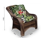 Conjunto De Poltronas Fibra Sintética Melo - 4 Poltronas + 1