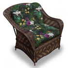 Conjunto De Poltronas Fibra Sintética Naja - 4 Poltronas + 1