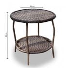 Conjunto De Poltronas Fibra Sintética Páscoa Alumínio - 2 Pol