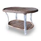 Conjunto De Poltronas Fibra Sintética Sena - 2 Poltronas + 1