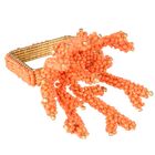 Conjunto De Porta Guardanapo - 4 Pcs - 5 Cm