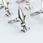 Conjunto De Portaguardanapos Rose 5cm X 3cm X 4 5cm