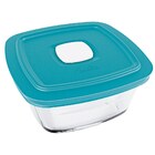 Conjunto De Pote De Vidro Marinex Facilita 300 Ml Com Tampa P