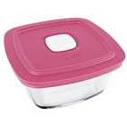 Conjunto De Pote De Vidro Marinex Facilita 300 Ml Com Tampa P