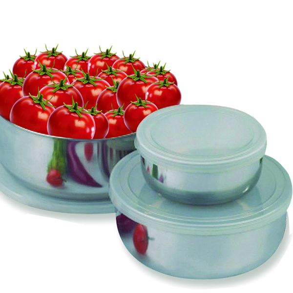 Conjunto De Potes 3 Pçs Class Home