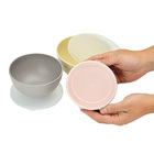 Conjunto De Potes Bowls Fibra Bambu E Pp Com Tampa 3 Peças