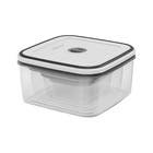 Conjunto de Potes Branco 4 Unidades de Plstico Electrolux