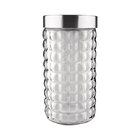 Conjunto De Potes Com Tampa Inox Bubble 3 Peças Vdr7047-3-eur