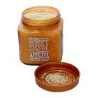 Conjunto De Potes De Vidro Com Tampa Bon Appetit Bronze 1l 3