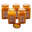 Conjunto De Potes De Vidro Com Tampa Bon Appetit Bronze 2l 5