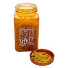 Conjunto De Potes De Vidro Com Tampa Bon Appetit Preto E Bron