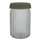 Conjunto De Potes De Vidro Hermético Cook With Love 1,4l 3 Pe