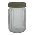 Conjunto De Potes De Vidro Hermético Cook With Love 1,4l 5 Pe