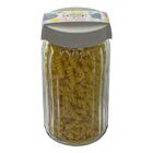 Conjunto De Potes De Vidro Hermético Cook With Love 1,7l 2 Pe