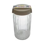 Conjunto De Potes De Vidro Hermético Cook With Love 1,7l 2 Pe