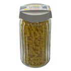 Conjunto De Potes De Vidro Hermético Cook With Love 1,7l 3 Pe