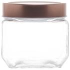 Conjunto De Potes De Vidro Lyor Gastro 800ml 4 Porta Mantimen