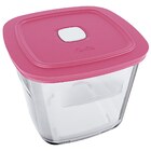 Conjunto De Potes De Vidro Marinex Facilita 1 Litro Alta Com