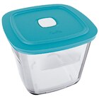 Conjunto De Potes De Vidro Marinex Facilita 1 Litro Alta Com