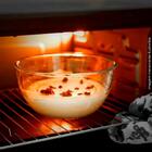 Conjunto De Potes De Vidro Refratário Borossilicato Com Tampa