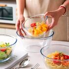 Conjunto De Potes De Vidro Refratário Borossilicato Com Tampa