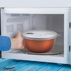 Conjunto De Potes Para Microondas 3 Peças An852bz Mimo Style