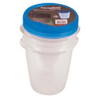 Conjunto De Potes Plásticos Rosca Carrefour 2 Peças 1l Ho1907