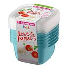 Conjunto De Potes Sanremo 800ml Leve 6 Pague 5 Azul