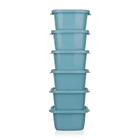 Conjunto De Potes Sanremo 800ml Leve 6 Pague 5 Azul