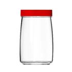 Conjunto De Potes Sempre Mandacaru 1,2 Litros Com Tampas (cor