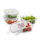 Conjunto de Potes de Vidro Translúcido Electrolux