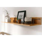 Conjunto De Prateleiras De Parede 2 Peças 120 Cm Sabor Caseir