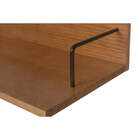 Conjunto De Prateleiras De Parede 2 Peças 60 Cm Sabor Caseiro