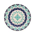 Conjunto De Pratos De Porcelana Rasos Biona Lola 24cm 6 Peças