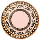 Conjunto De Pratos De Porcelana Rasos Unni Alba 26cm 6 Peças