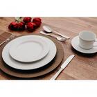 Conjunto De Pratos De Sobremesa 06 Peças Aspen Schmidt