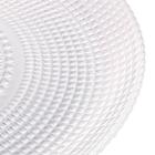 Conjunto De Pratos De Sobremesa Raso E Fundo Oriental De Vidr