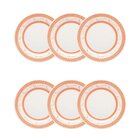 Conjunto De Pratos De Sobremesas 6 Peças 19cm - Donna Tangeri