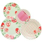 Conjunto De Pratos De Sobremesas 6 Peças 19cm Holambra- Oxford