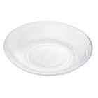 Conjunto De Pratos De Vidro Fundos Oriental 21,5cm 6 Peças -