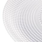 Conjunto De Pratos De Vidro Rasos Oriental 27cm 6 Peças - Lyor