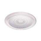 Conjunto De Pratos De Vidro Rasos Oriental 27cm 6 Peças - Lyor