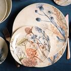 Conjunto De Pratos Fundos 06 Peças Coup Bloemen Porto Brasil